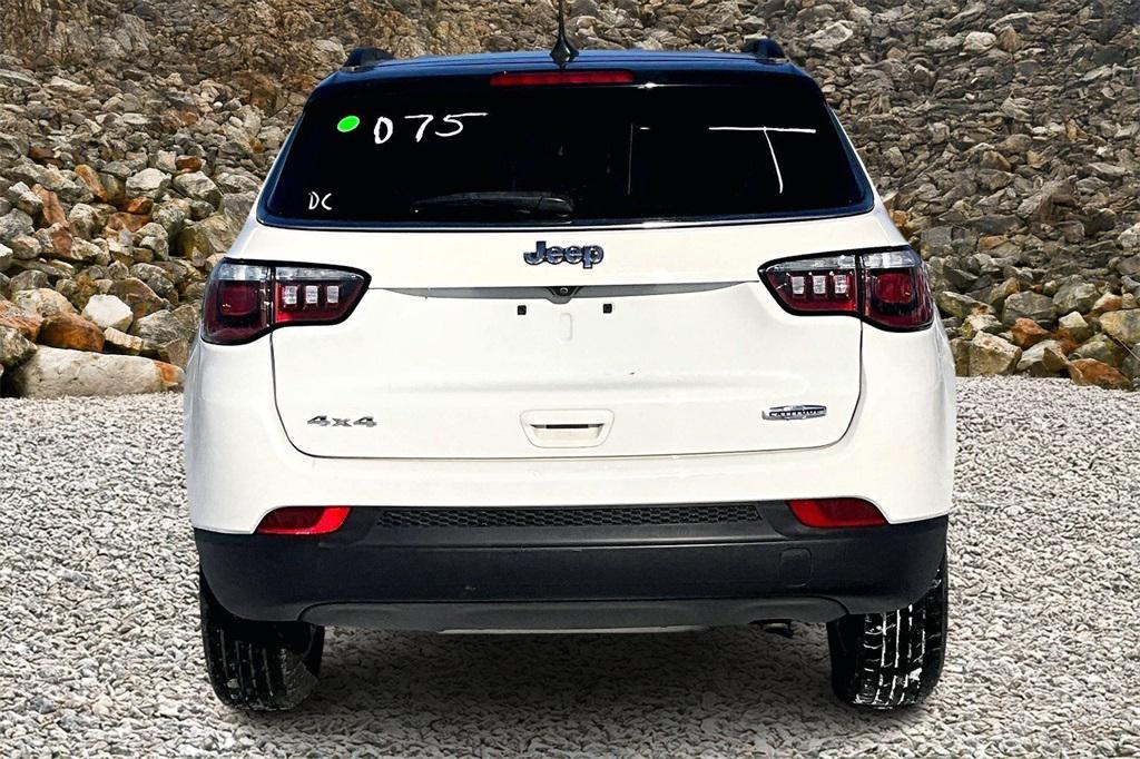 used 2018 Jeep Compass car, priced at $11,995