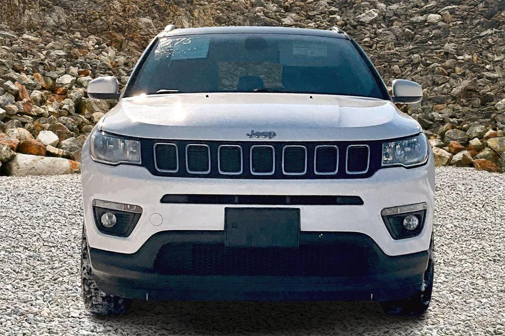 used 2018 Jeep Compass car, priced at $11,995