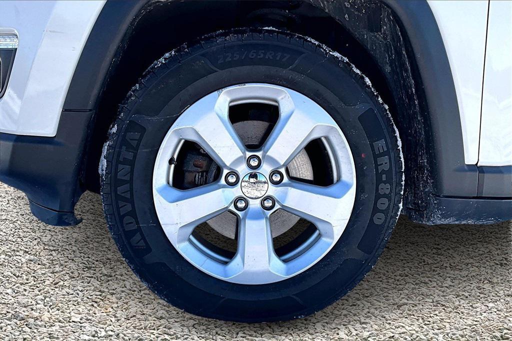 used 2018 Jeep Compass car, priced at $11,995