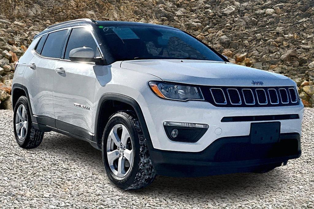 used 2018 Jeep Compass car, priced at $11,995