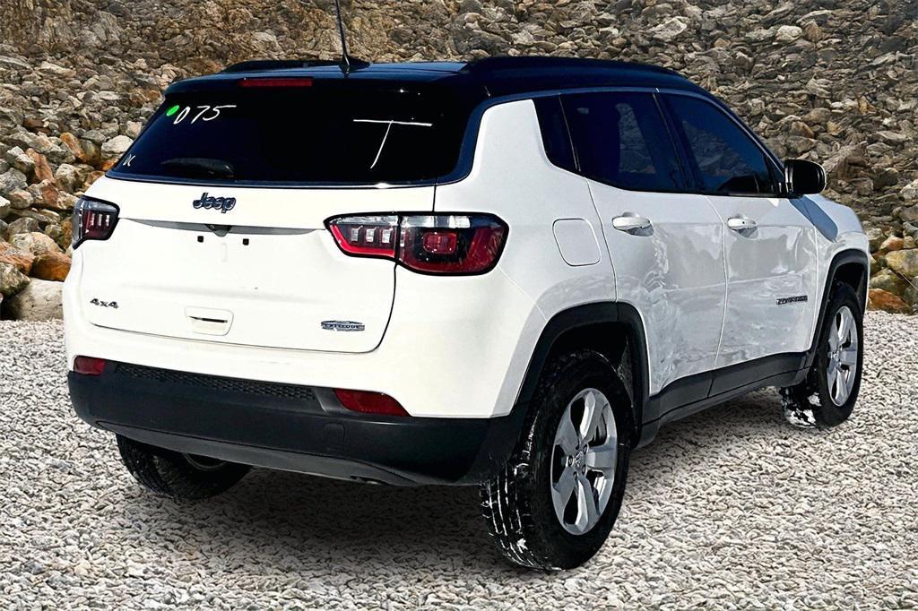 used 2018 Jeep Compass car, priced at $11,995