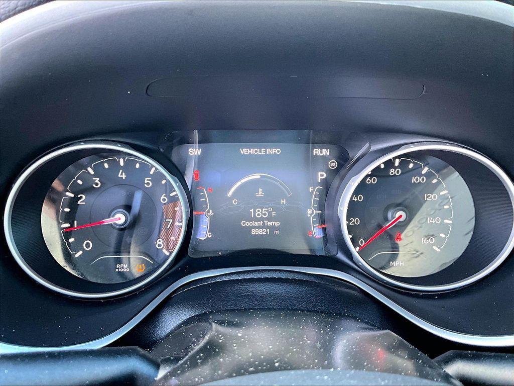 used 2018 Jeep Compass car, priced at $8,995