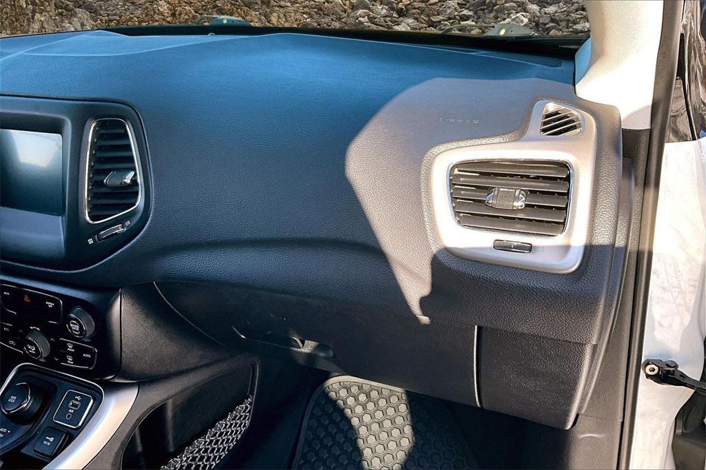 used 2018 Jeep Compass car, priced at $11,995