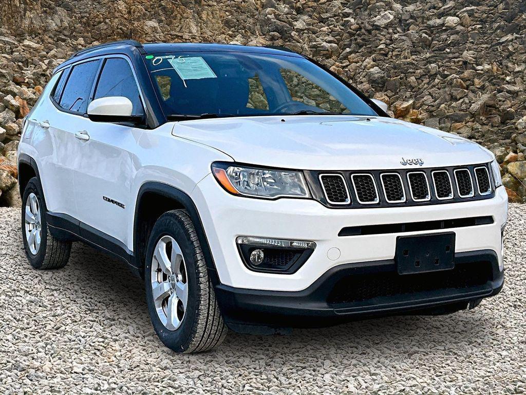 used 2018 Jeep Compass car, priced at $8,995