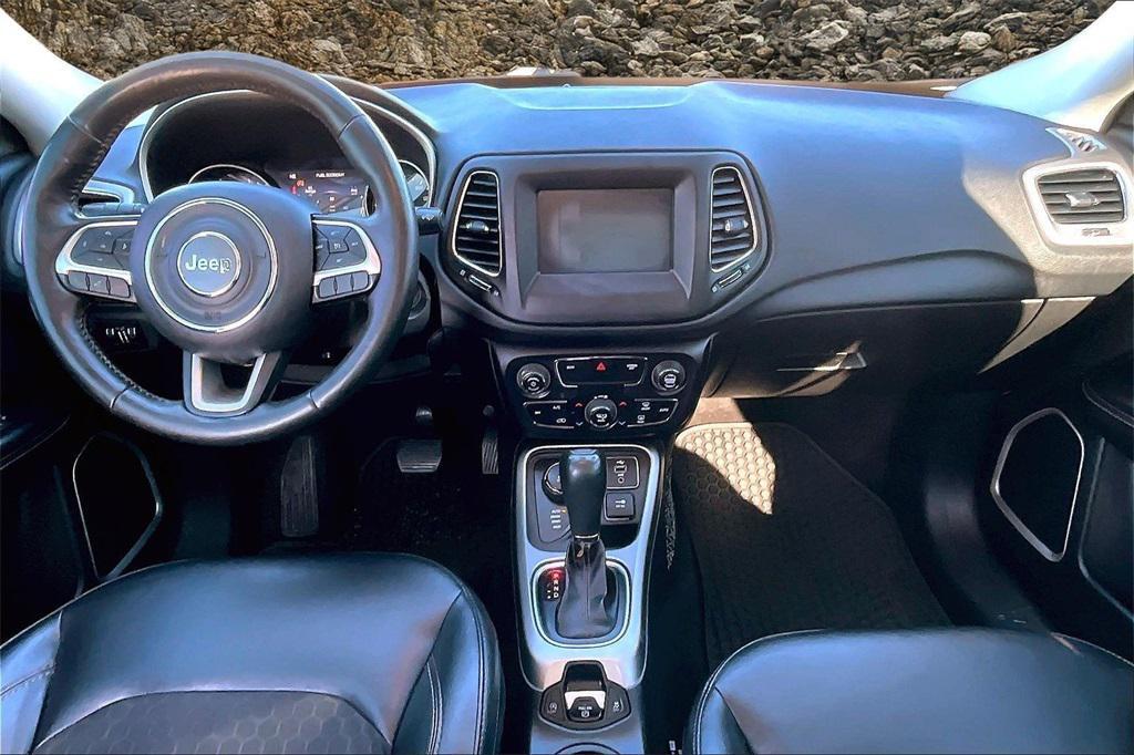 used 2018 Jeep Compass car, priced at $11,995