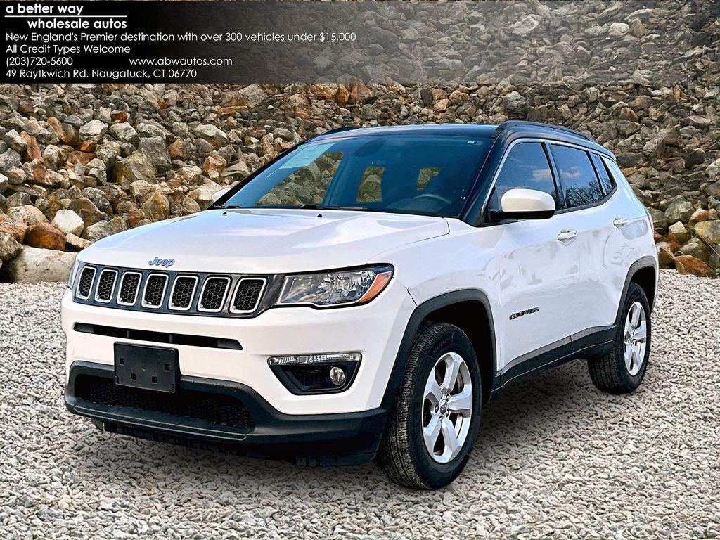used 2018 Jeep Compass car, priced at $8,995