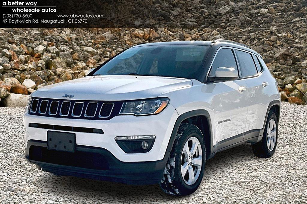 used 2018 Jeep Compass car, priced at $11,995