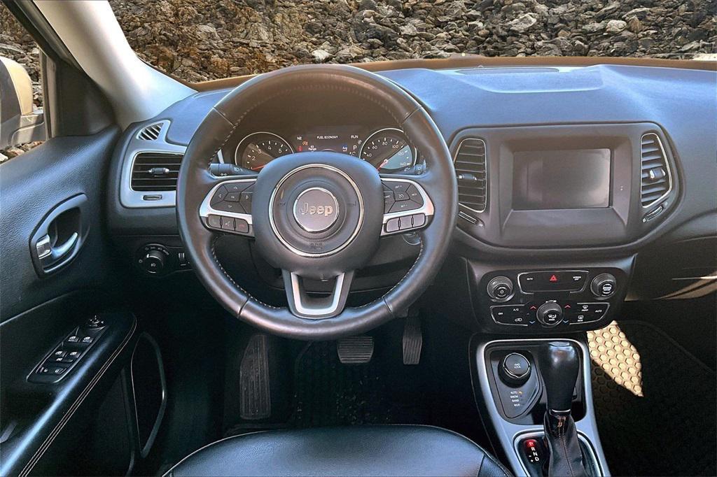 used 2018 Jeep Compass car, priced at $11,995