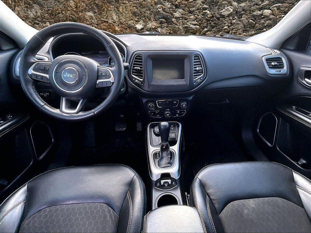 used 2018 Jeep Compass car, priced at $8,995