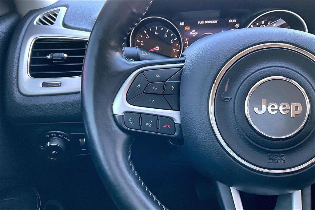 used 2018 Jeep Compass car, priced at $11,995