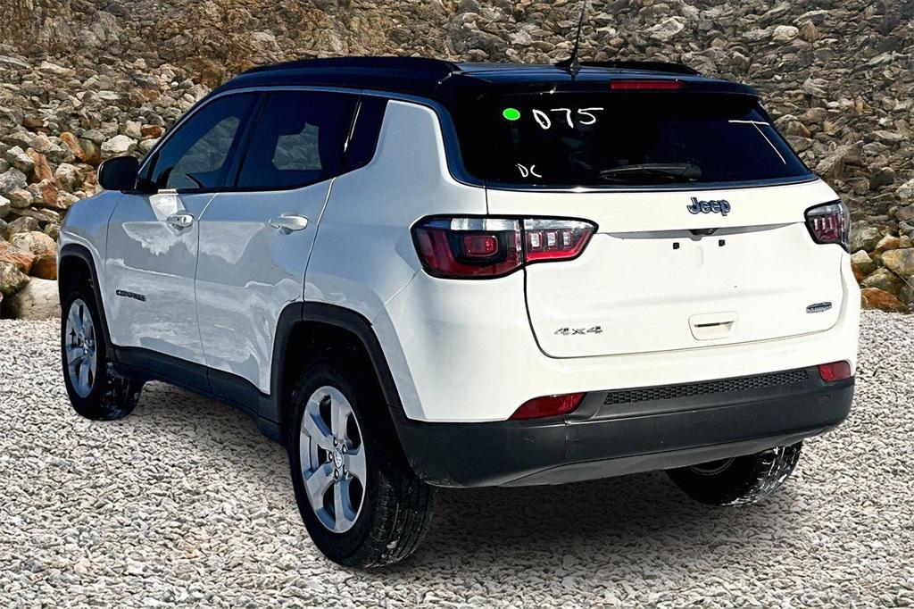 used 2018 Jeep Compass car, priced at $11,995