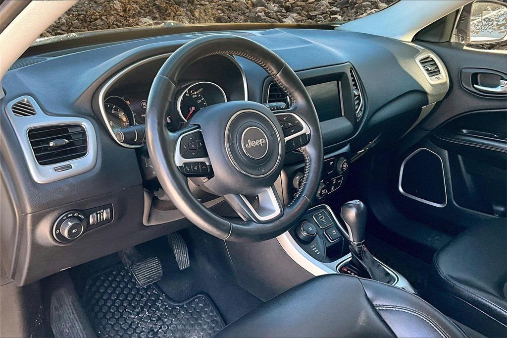 used 2018 Jeep Compass car, priced at $11,995