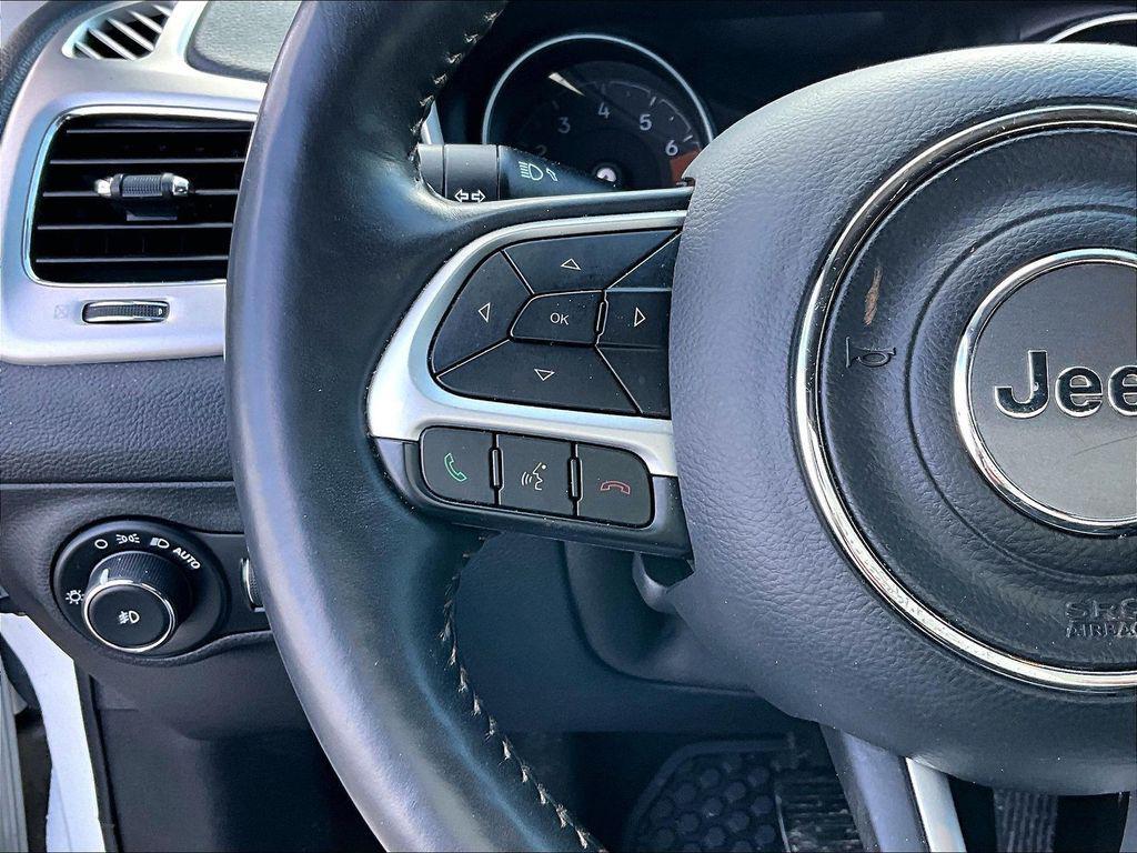 used 2018 Jeep Compass car, priced at $8,995