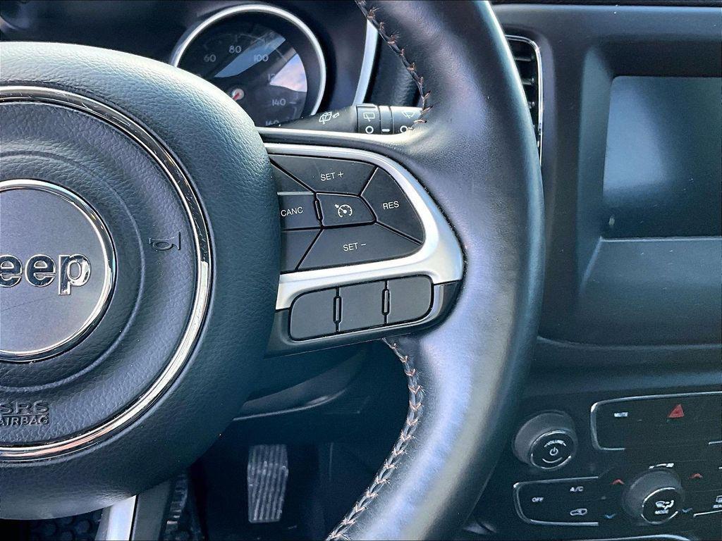 used 2018 Jeep Compass car, priced at $8,995