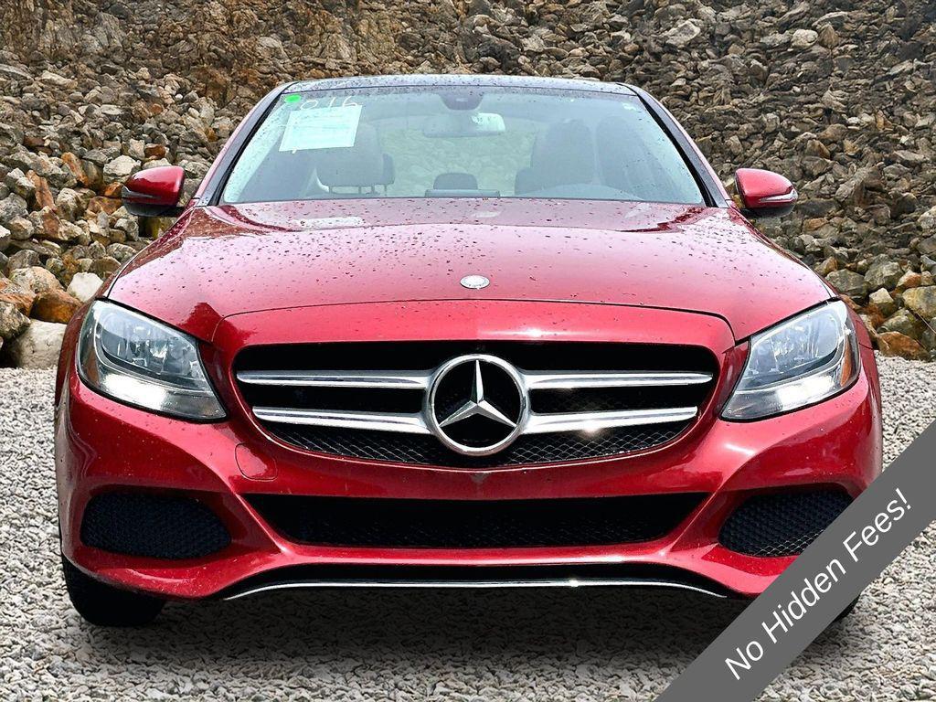 used 2017 Mercedes-Benz C-Class car, priced at $12,985