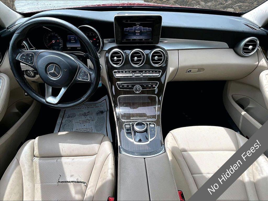 used 2017 Mercedes-Benz C-Class car, priced at $12,985
