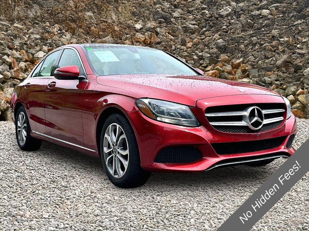used 2017 Mercedes-Benz C-Class car, priced at $12,985