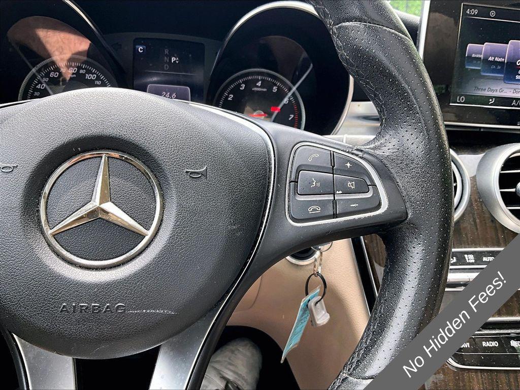 used 2017 Mercedes-Benz C-Class car, priced at $12,985