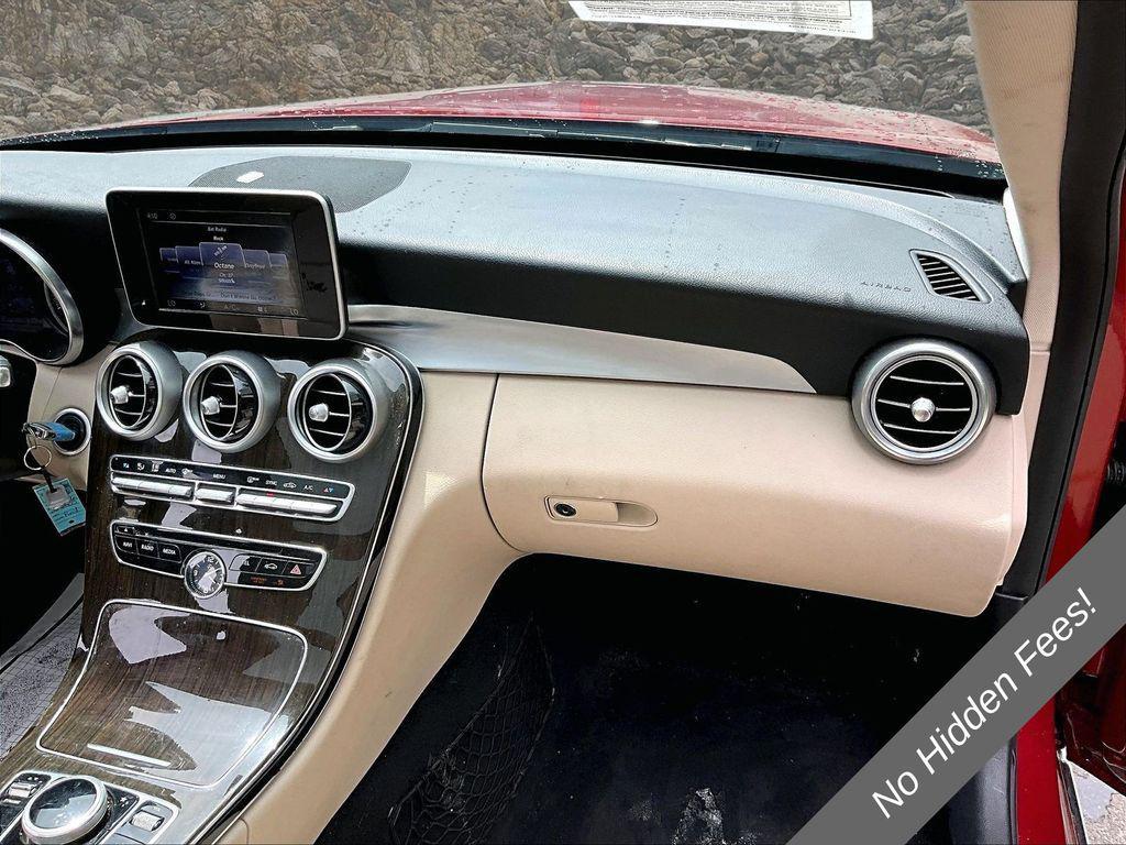 used 2017 Mercedes-Benz C-Class car, priced at $12,985
