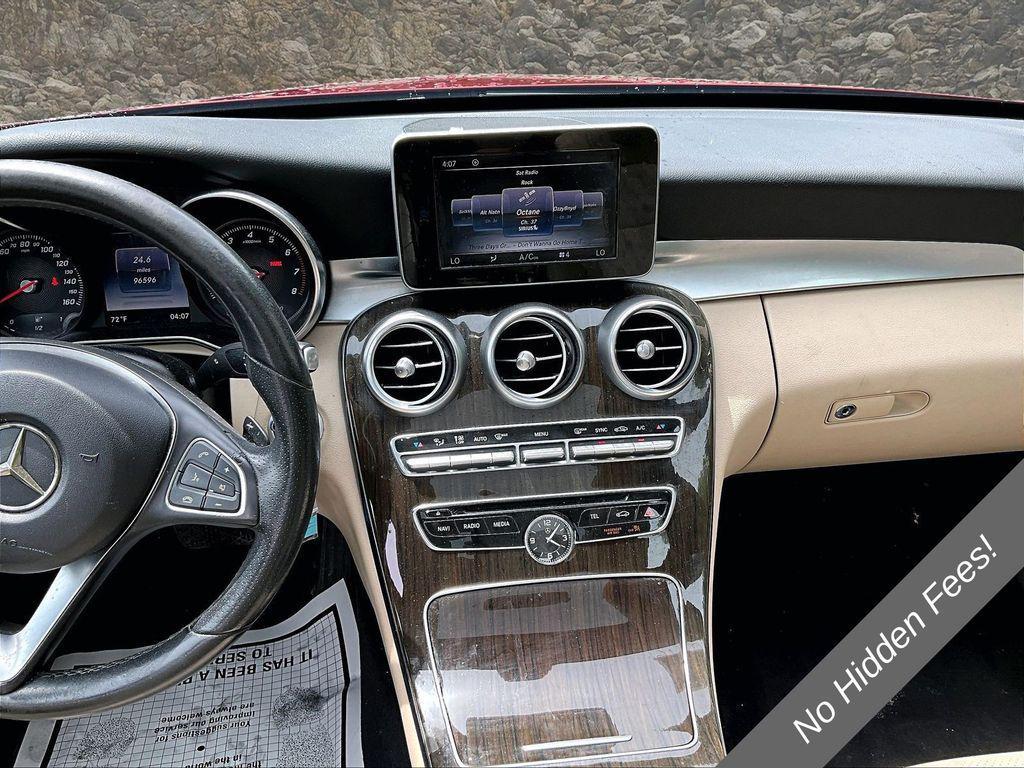 used 2017 Mercedes-Benz C-Class car, priced at $12,985