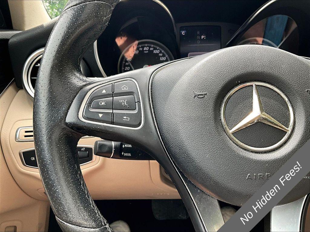 used 2017 Mercedes-Benz C-Class car, priced at $12,985