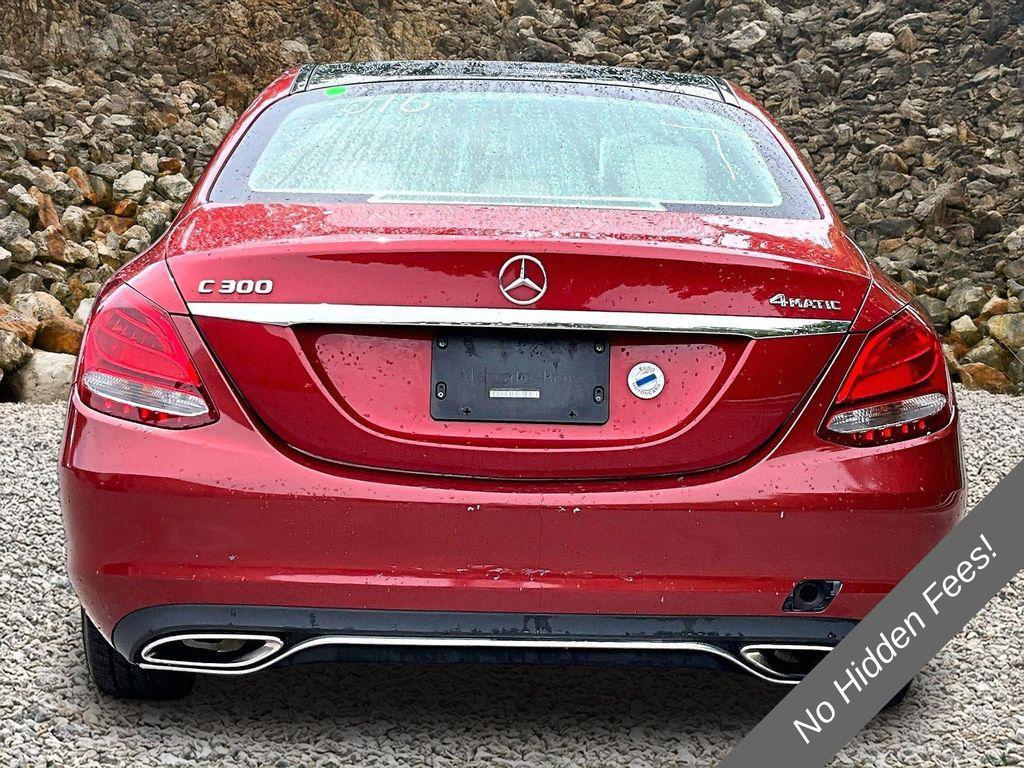 used 2017 Mercedes-Benz C-Class car, priced at $12,985