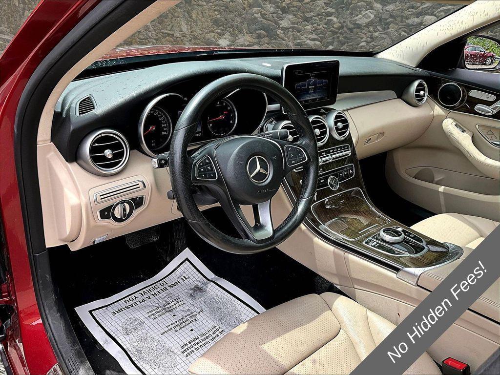 used 2017 Mercedes-Benz C-Class car, priced at $12,985