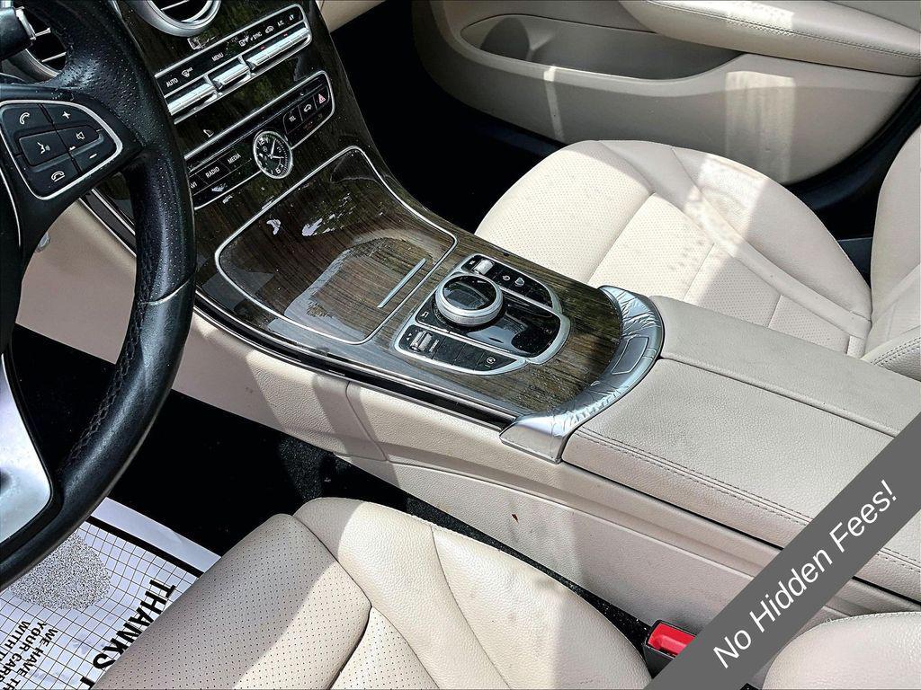 used 2017 Mercedes-Benz C-Class car, priced at $12,985