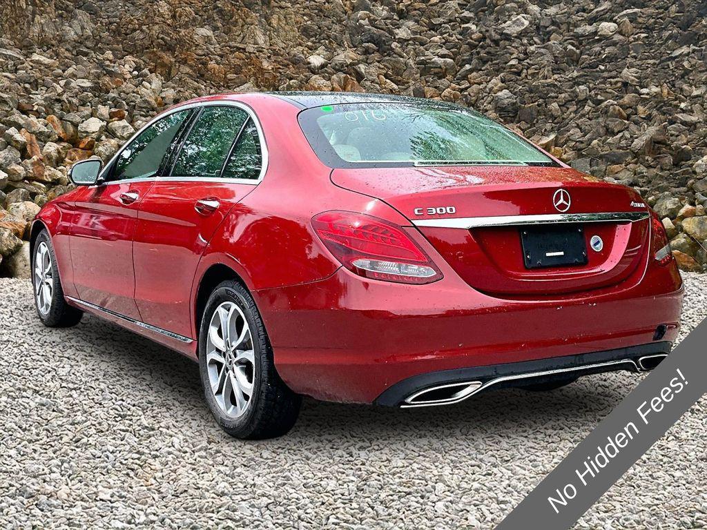 used 2017 Mercedes-Benz C-Class car, priced at $12,985