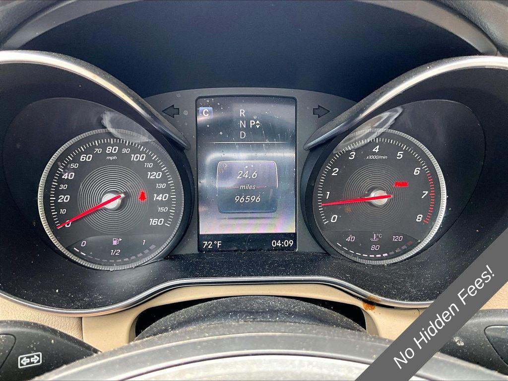 used 2017 Mercedes-Benz C-Class car, priced at $12,985