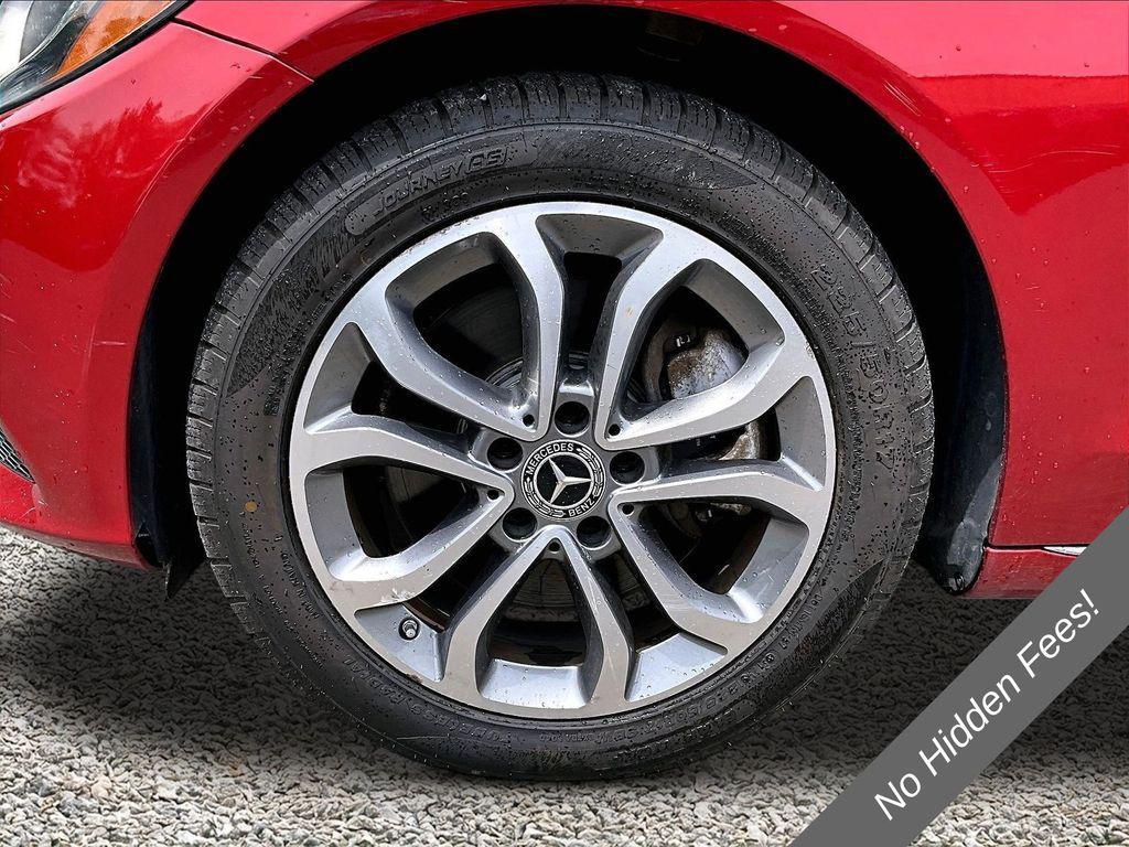 used 2017 Mercedes-Benz C-Class car, priced at $12,985