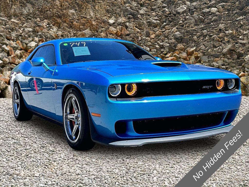 used 2018 Dodge Challenger car, priced at $42,985