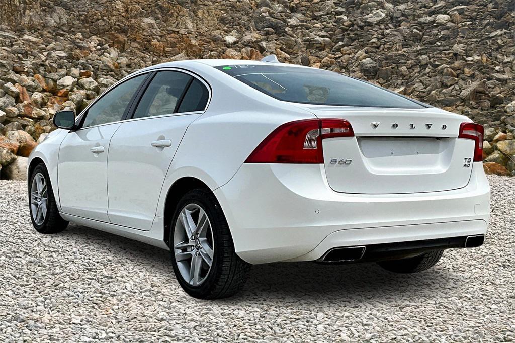 used 2015 Volvo S60 car, priced at $8,995