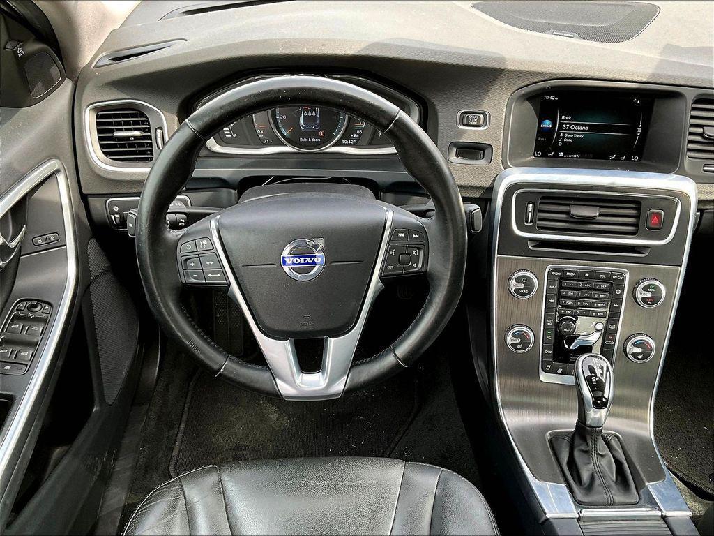used 2015 Volvo S60 car, priced at $9,495