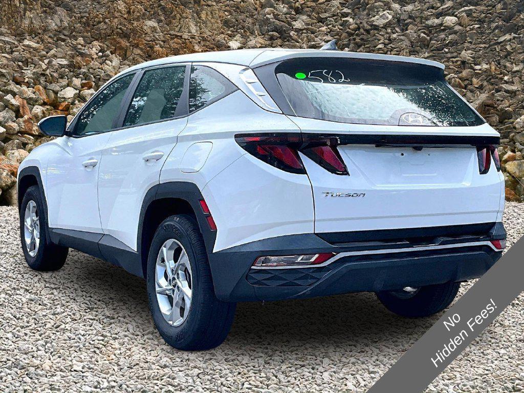 used 2023 Hyundai Tucson car, priced at $17,985