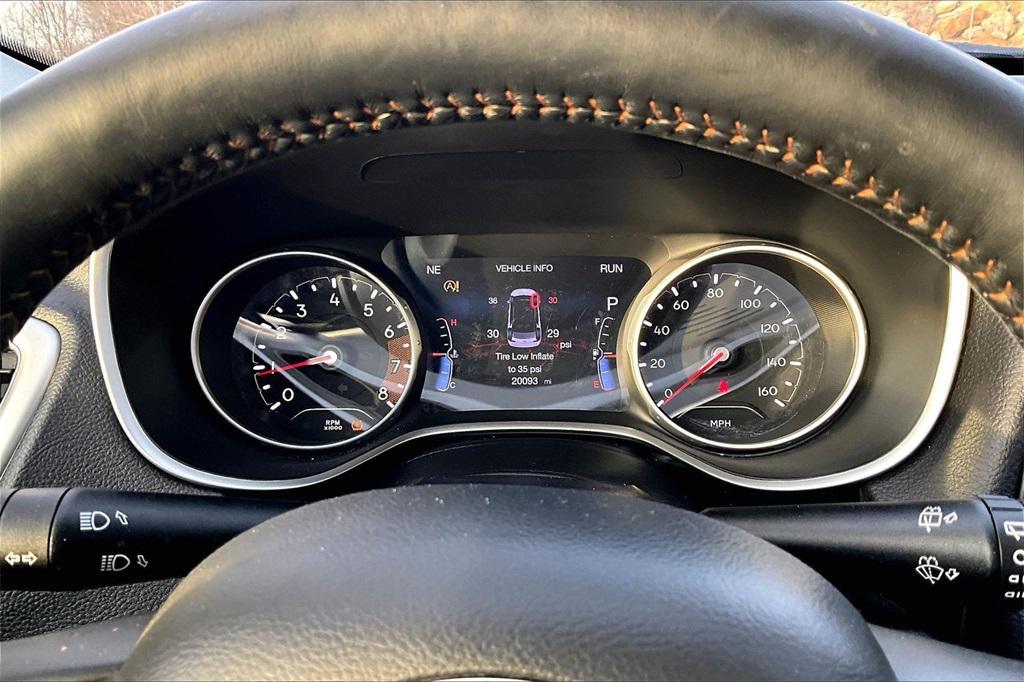 used 2018 Jeep Compass car, priced at $15,995