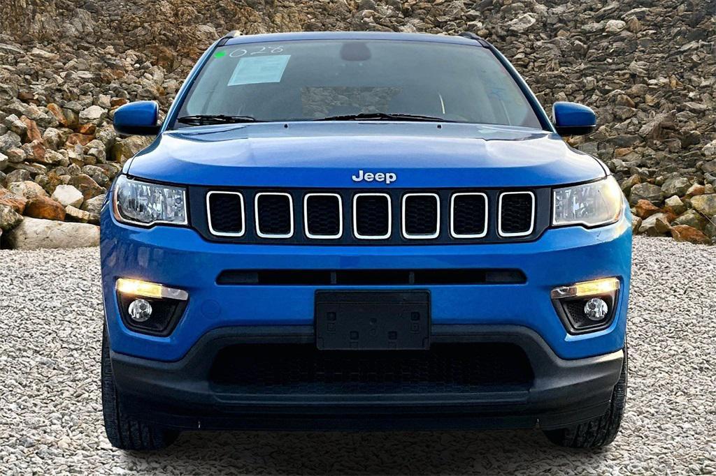 used 2018 Jeep Compass car, priced at $15,995