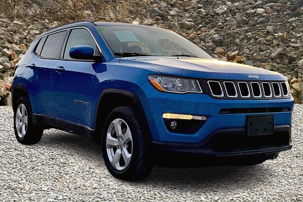 used 2018 Jeep Compass car, priced at $15,995