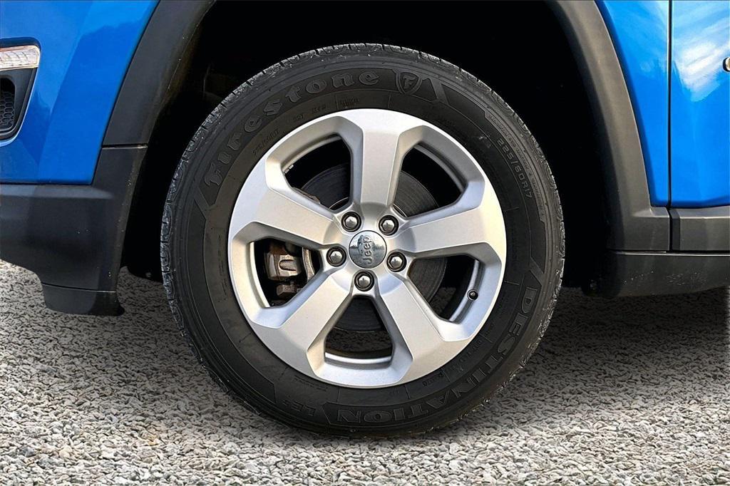 used 2018 Jeep Compass car, priced at $15,995