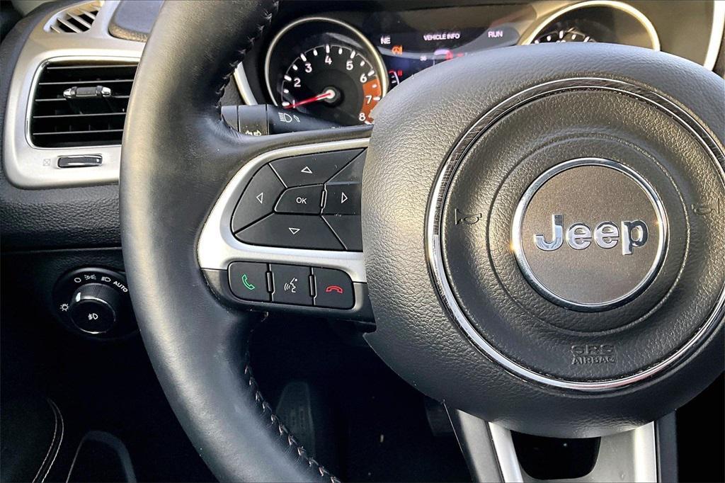 used 2018 Jeep Compass car, priced at $15,995