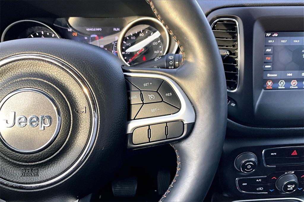 used 2018 Jeep Compass car, priced at $15,995