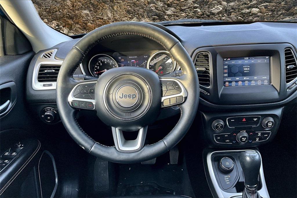 used 2018 Jeep Compass car, priced at $15,995