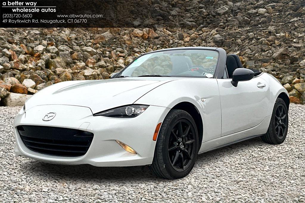 used 2016 Mazda MX-5 Miata car, priced at $13,995