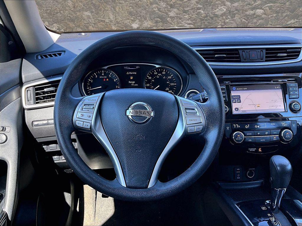 used 2016 Nissan Rogue car, priced at $8,995