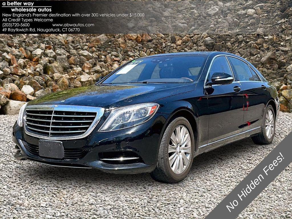 used 2014 Mercedes-Benz S-Class car, priced at $18,985