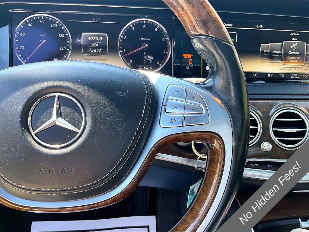 used 2014 Mercedes-Benz S-Class car, priced at $18,985