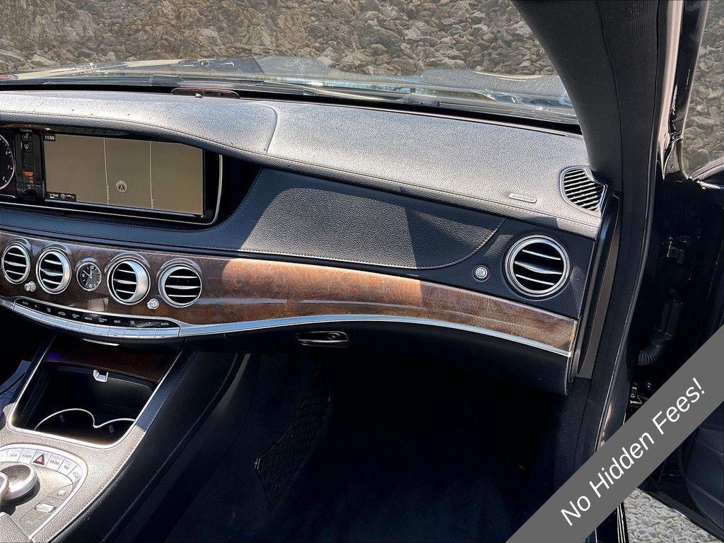 used 2014 Mercedes-Benz S-Class car, priced at $18,985
