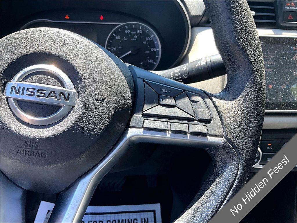 used 2020 Nissan Versa car, priced at $11,985