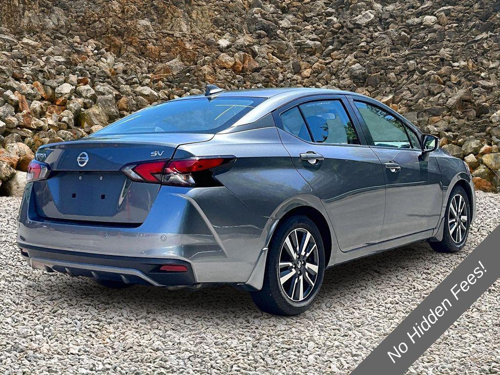 used 2020 Nissan Versa car, priced at $11,985