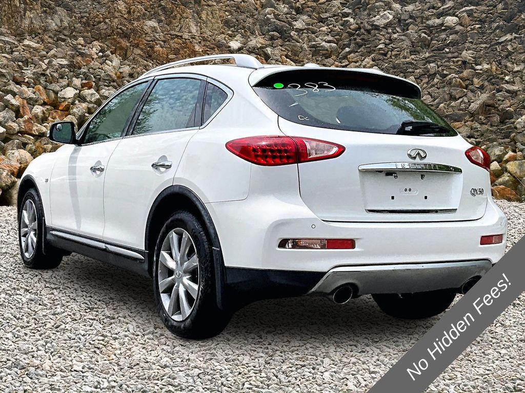 used 2017 INFINITI QX50 car, priced at $10,985